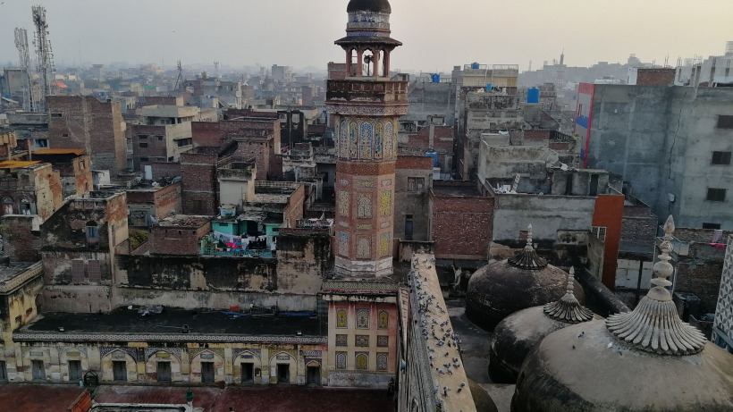 Old City of Lahore, Pakistan